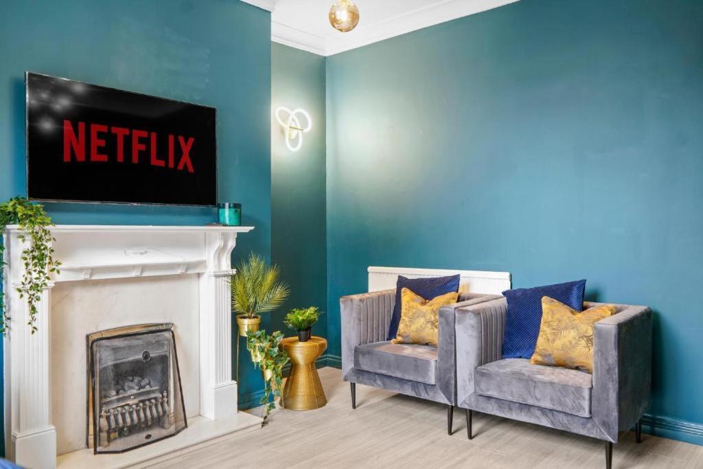 Deluxe 5 Bed In Central Whitby - Parking - Hot Tub 外观 照片