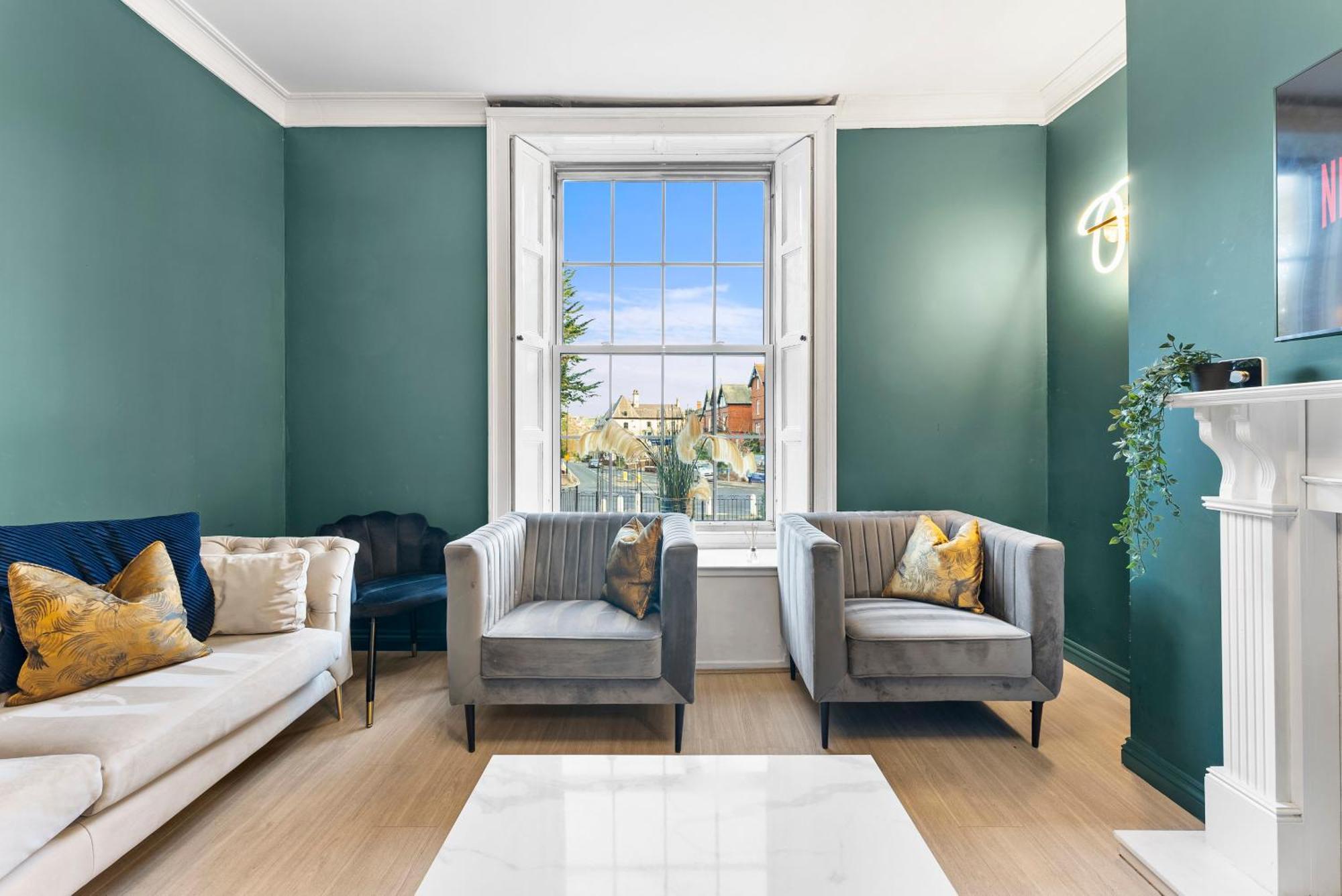 Deluxe 5 Bed In Central Whitby - Parking - Hot Tub 外观 照片